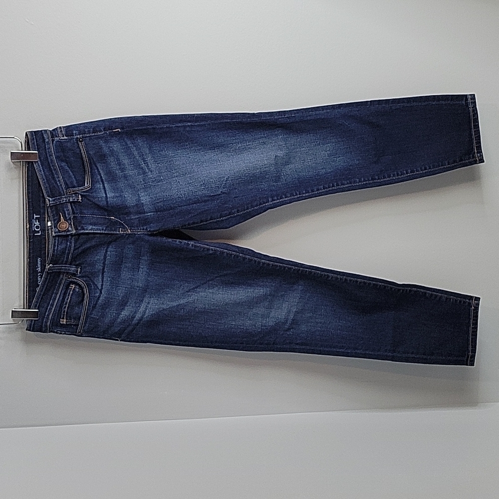 Ann Taylor Loft curvy skinny jeans size 26/2